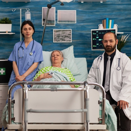 Special services for the elderly